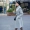 Áo len nữ phần dài Hàn Quốc phiên bản 2018 mùa thu và mùa đông dày Nizi là mỏng eo cashmere áo len chống mùa áo dạ choàng nữ đẹp
