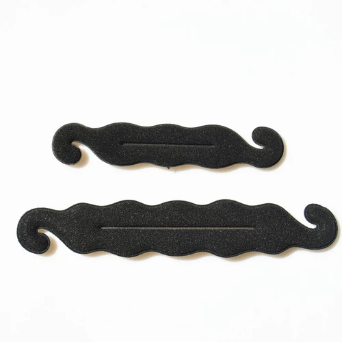 Поролоновая большая заколка для волос, аксессуар для волос