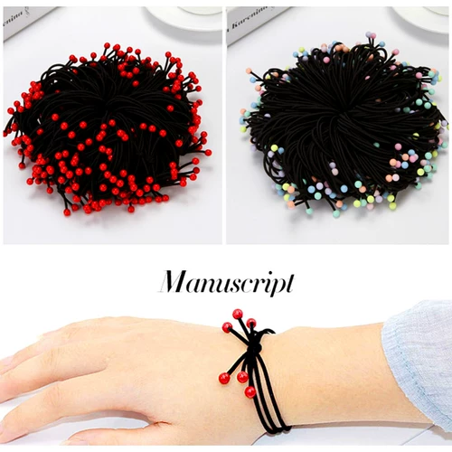 Чехол для взрослых, аксессуар для волос, милая резинка для волос для школьников, в корейском стиле, простой и элегантный дизайн