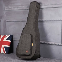 Классическая гитара, рюкзак подходит для мужчин и женщин, водонепроницаемая сумка, увеличенная толщина, надевается на плечо, 39 дюймов, 40 дюймов, 41 дюймов