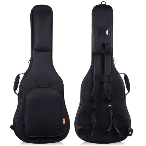 Гитара, металлофон, рюкзак, противоударная водонепроницаемая сумка, увеличенная толщина, 41 дюймов, надевается на плечо