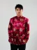 Trung quốc Tang phù hợp với nam giới mùa thu và mùa đông trung niên Tang phù hợp với dài tay nam áo sơ mi quốc gia trang phục trang phục yếm đồ bộ vải đũi Trang phục dân tộc