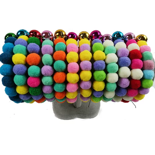 Милый шарф, ожерелье, радужный колокольчик, чокер, аксессуар, популярно в интернете, домашний питомец, кот