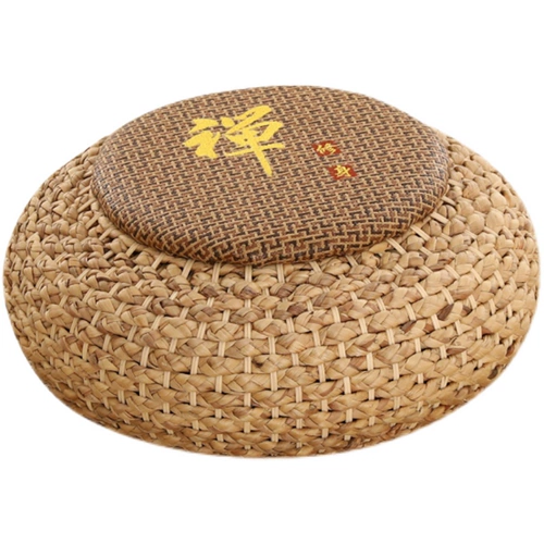 Японская стиль сетевая сеть красная виноградная лоза -кусочка футона подушка гостиная спальня напольная церемония напольная церемония татами падки для медитации