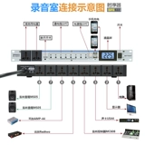 Gottomix SPS822 10 Power Source SELATER SELATER Protector Filter Universal Socket Studio Studio Stage