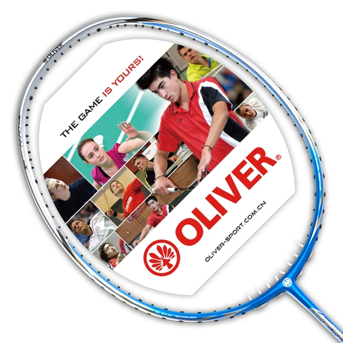 OLIVER铝碳纤维羽毛球拍拍バ湍信闪鏛IGHTNING 5600