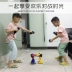 Trẻ em somatosensory điều khiển từ xa trận chiến robot 8 cha mẹ và con tương tác chống lại 9 chiến đấu 6 cậu bé đồ chơi 7-10 tuổi món quà Đồ chơi điều khiển từ xa