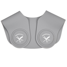 Аксессуары для волос 发廊美发垫肩胶披肩理发店柔软服帖围脖防碎发肩托不沾头发