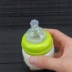 Bình thủy tinh pha lê kim cương chai nhỏ 60ml nhỏ sơ sinh cho bé ăn nước uống thuốc nhỏ ngậm núm vú giả - Thức ăn-chai và các mặt hàng tương đối