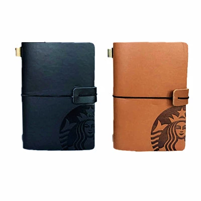 Starbucks, ретро карточная книга, ноутбук, подарочная коробка, русалка