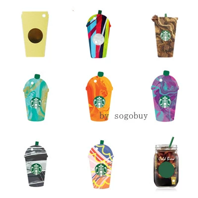 [Коллекция карт Xingxiang] Starbucks Limited Style Cup Cup Crafure Park Shell Cold Extraction Card на протяжении многих лет