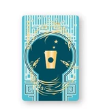 [Коллекция карт звезд] Старбакс Limited Anniversary Anniversary Scales Employ Sitaway Legend на протяжении многих лет