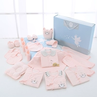 Hộp quà cho trẻ sơ sinh sớm Bộ quần áo cotton mùa hè và quà tặng mùa thu và hộp quà tặng trẻ sơ sinh 0-5 tháng - Bộ quà tặng em bé hộp quà cho bé sơ sinh mùa hè
