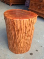 2018 mới khối gỗ rắn gốc gỗ khắc phân cây trụ gỗ cọc lớn tấm lớn khung hoa đứng cơ sở bàn trà tròn gỗ - Các món ăn khao khát gốc bàn ghế gốc cây nhãn
