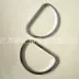 Vòng hợp kim mạ crôm D-ring XL Scroo thương hiệu bán hàng trực tiếp nhà sản xuất dây buộc - Chốt ốc vít 6 cạnh Chốt