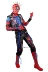 Người nhện xuyên vũ trụ Punk Hobart Sở thích Nâu Một mảnh Quần áo bó sát Cos 5200 Đồ siêu anh hùng