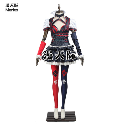 taobao agent Manles/Batman Batman Akam COS COS Harry. Quin Kuizen Clown Girl cosplay clothing