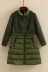 Sê-ri đặc biệt ● giảm giá thương hiệu nữ 2018 mùa đông mới chất liệu sáng tạo khâu xuống áo khoác cá tính áo khoác thủy triều Xuống áo khoác