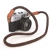 Dây đeo SLR camera micro dây buộc văn học đơn dây đeo với đáng yêu retro Polaroid Canon Sony tròn bông sợi dây thừng - Phụ kiện máy ảnh DSLR / đơn Phụ kiện máy ảnh DSLR / đơn