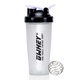 Thể dục cup lắc cup công suất lớn nhựa quy mô xách tay khuấy milkshake bột protein chống rơi cup thể thao Tách