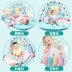 Sản phẩm em bé Daquan sơ sinh 0-3-6 tháng nam và nữ bé phải có trăng tròn bộ trẻ sơ sinh hộp quà tặng