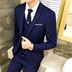 Bốn mùa chuyên nghiệp ăn mặc của nam giới phù hợp với Hàn Quốc phiên bản của chú rể mỏng kết hôn phù rể phù hợp với ba mảnh váy Suit phù hợp
