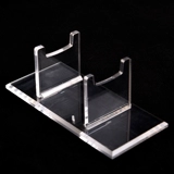 Прозрачный акриловый швейцарский армейский шоу шоу складной нож Herm Stock House Fruit Knife Swiping Show Show Shelf