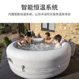 실내 실내 온천 스파 스파 마사지 버블 풀 항온 파도 만들기 만들기 커플 커플