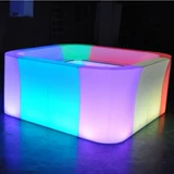 Заводская прямая продажа светодиодного светодиодного светового стола на столовой столик