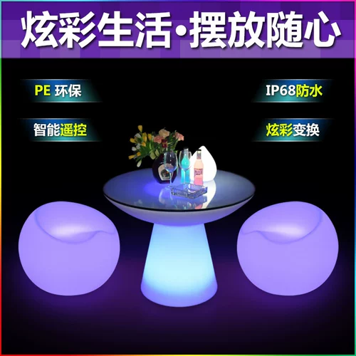 Цветная светодиодная лампа