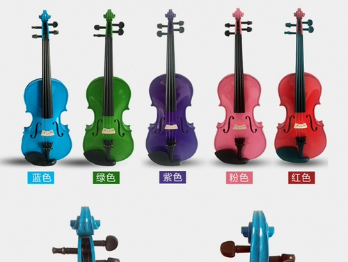 Обучающая скрипка из натурального дерева для начинающих для взрослых, «сделай сам»