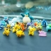 Pokemon Pokemon Pikachu Handmade Pokemon Trang trí xe hơi Quà tặng xe hơi có thể đa dạng - Trang trí nội thất