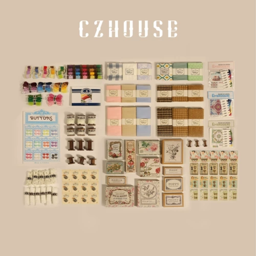 [22. Октябрьская складская точка] Czhouse 6 очков из 6 очков Blythediy Sewing Small Material Sack