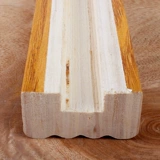 Сплошная деревянная линия сплошной деревянная краска -Бесплатная декоративная линия гардеробная края