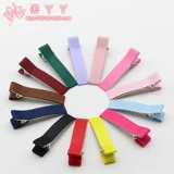 Заколка для волос ручной работы, аксессуар для волос с бантиком, 5см