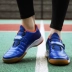 Giày cầu lông nam và nữ 2019 hè mới chuyên nghiệp đào tạo siêu nhẹ thoáng khí chống trượt nam và nữ giày thể thao - Giày cầu lông giày sneaker nữ chính hãng Giày cầu lông