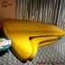 Đồ nội thất thiết kế trăng sofa kính lớn cong sofa shaped sảnh khách sạn sofa mô hình biệt thự phòng