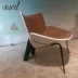 Cổ điển thiết kế nội thất văn phòng kinh doanh tiếp nhận lounge chair hình FRP tùy chỉnh mô hình đồ nội thất phòng chống