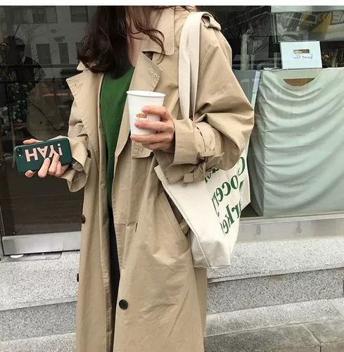 Японская брендовая льняная сумка, вместительный и большой шоппер