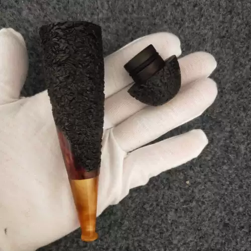 Мундштук ручной работы, аксессуары, Италия, делается под заказ, 9мм