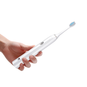 mteeth/萌牙家电动牙刷m-sj301极净型声波震动软毛成人充电式牙刷