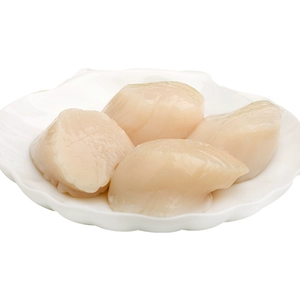 [盒马 加拿大大带子/扇贝柱 100g 4-5个装/盒 火锅食材]