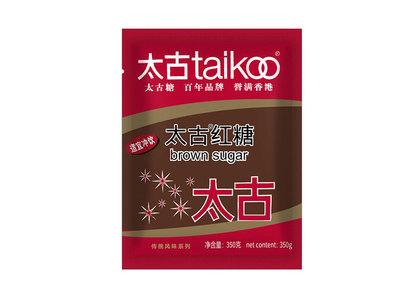 Сахар Taikoo Pure коричневый 350г/пакет