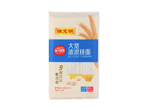 [陈克明 大宽波浪挂面 800g]