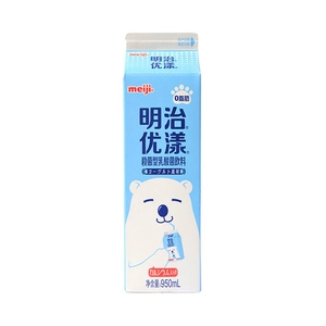 Напиток Meiji Uyang Zero Fat Lactobacillus 950мл/кор.