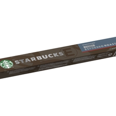 Кофе в капсулах starbucks/星巴克 浓缩烘焙轻咖版粉囊 57g(10粒)瑞士进口