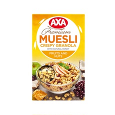 冲饮谷物 axa 水果坚果即食什锦麦片 250g 乌克兰进口