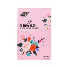Цветочный нектар 黑金传奇 黑糖玫瑰茶 252g 中国台湾地区