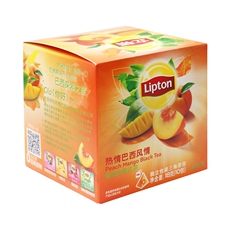 Цветочный нектар 立顿 蜜桃芒果红茶 18g