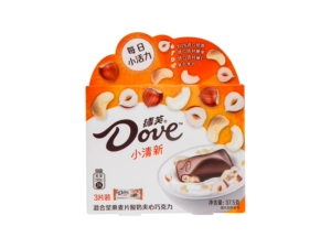 Dove Lixed Out Modern Mercy Skill Chocolate 37,5G
